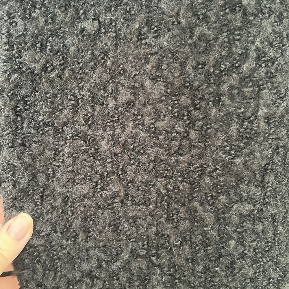 Long boucle jacket - Picture 2 of 4